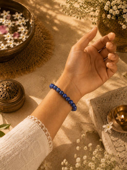 Neel Shakti Beads Bracelet