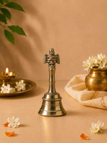 Garuda Brass Pooja Ghanti