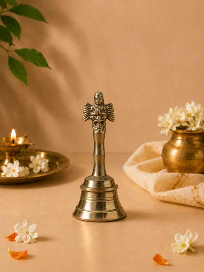 Garuda Brass Pooja Ghanti