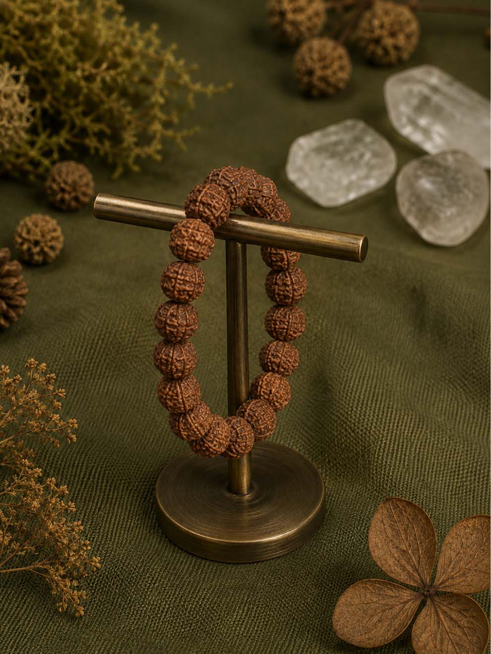 7 Mukhi Rudraksha Prosperity Bracelet