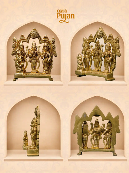 Ram Darbar Brass Idol - Classic edition
