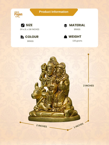 Shiv Parivar Murti – Classic Edition