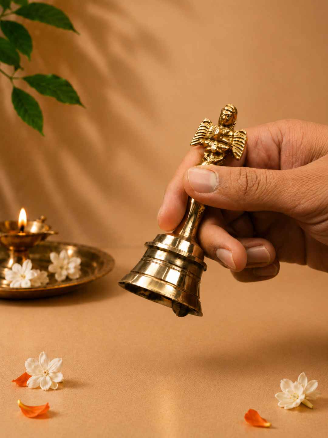 Garuda Brass Pooja Ghanti