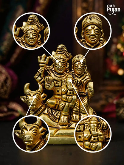 Shiv Parivar Murti – Classic Edition