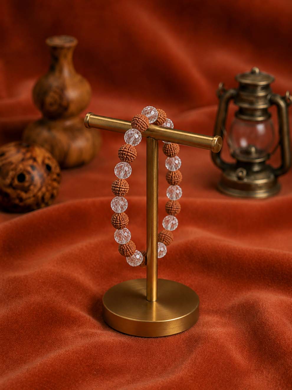 Divya Rudraksha Crystal Bracelet
