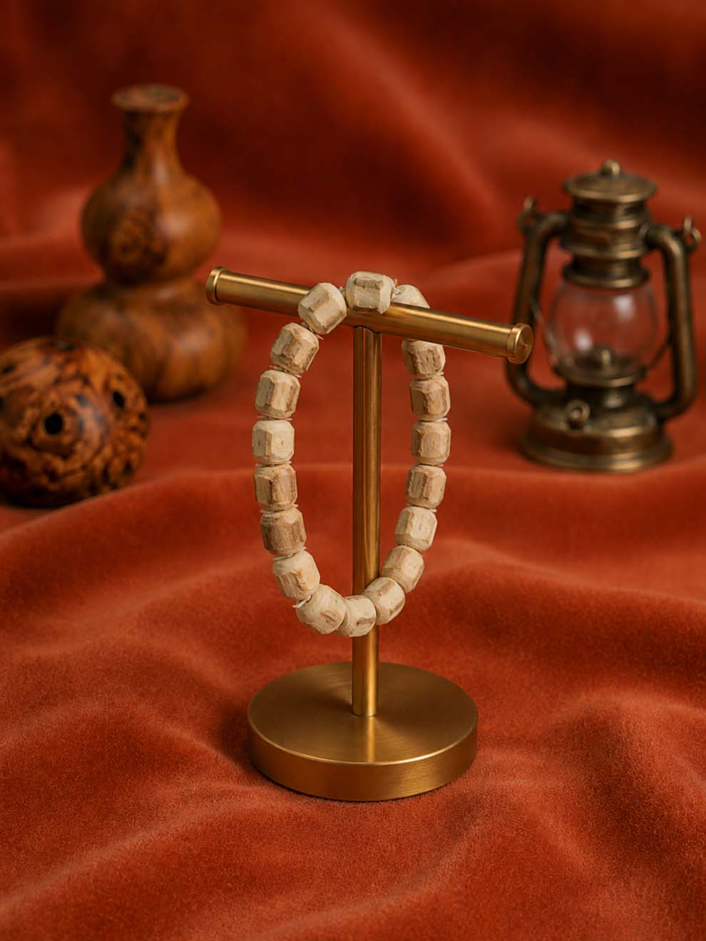 Sacred Tulsi Wood Bracelet