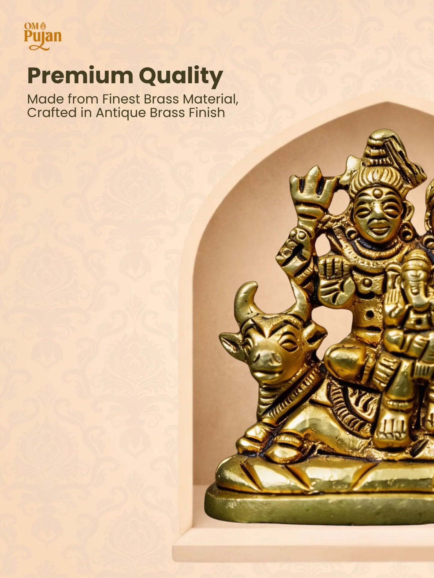 Shiv Parivar Murti – Classic Edition