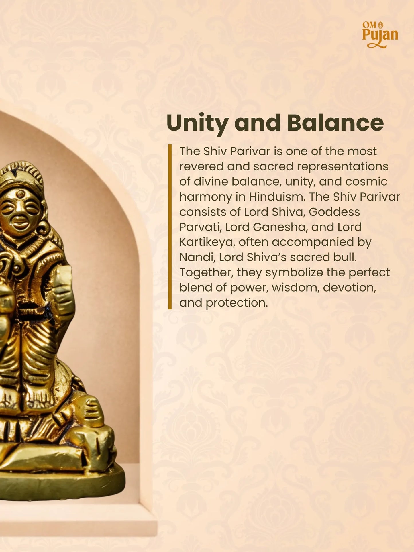 Shiv Parivar Murti – Classic Edition
